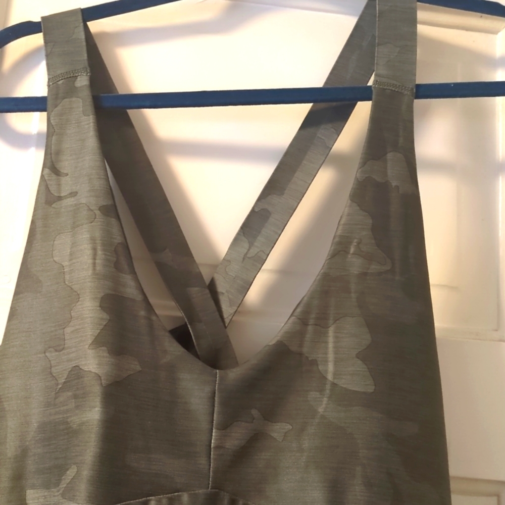 Prana tank top/ yoga top with built in bra. New with tags.